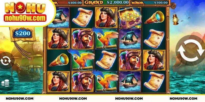 4 bước đơn giản để tìm và tham gia game slot Pirate King