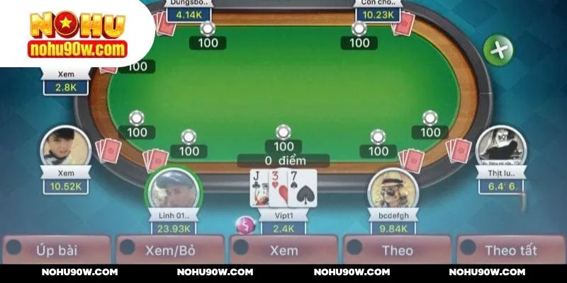 Làm chủ bài Liêng NOHU90 khi nằm lòng thuật ngữ