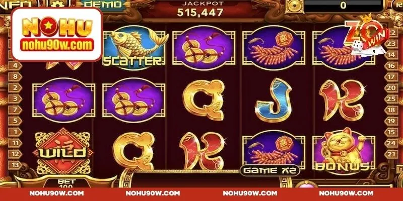 Quay thưởng hấp dẫn với Mèo Chiêu Tài