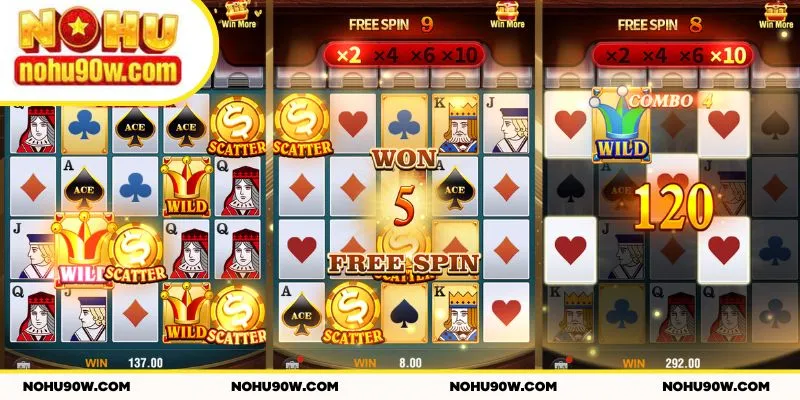 Bắt đầu với lượng tiền quay thưởng thích hợp